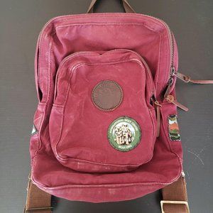 Burgundy Duluth Pack Backpack